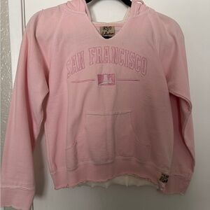 RYD Collection Pink San Francisco Hoodie